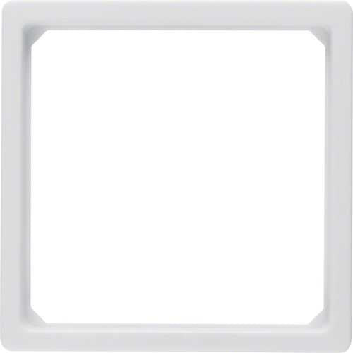 Berker 11096079 Adapterring für Zentralstück 50 x 50 mm Q.1/Q.3 polarweiß, samt Mesch Shop Berker 11096079 Adapterring für Zentralstück 50 x 50 mm Q.1/Q.3 polarweiß, samt Mesch Shop